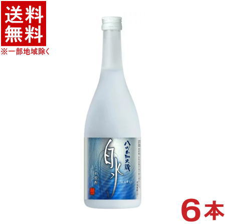 ［米焼酎］★送料無料★※6本セット　八代不知火蔵　25度　白水　米　720ml　6本　（HAKUSUI）（名水焼酎）（こめ焼酎）（メルシャン）キリン