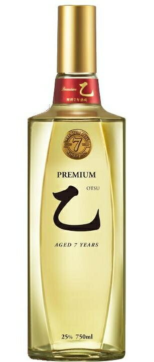 米焼酎 ［米焼酎］24本まで同梱可★眞露ジャパン20周年記念発売！　Premium　JINRO　乙　750ml　1本　（真露　ジンロ　おつ　プレミアム　PREMIUM）（樫樽7年熟成）