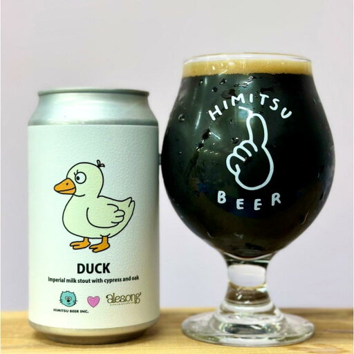 ひみつビール DUCK/ダック 350ml 1本 クラフトビール 三重県伊勢市二見町 地ビール 【クール便指定】 ひみつビール DUCK/ダック 350ml 1本 クラフトビール 三重県伊勢市二見町 地ビール 【クール便指定】