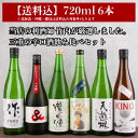 日本酒 飲み比べ セット 利酒師 竹内 厳選 すっきり しっかり 辛口 贅沢 720ml 6本 【送料込（一部除く）】 作 天遊琳 KINO 半蔵 瀧自慢 るみ子の酒 特別純米酒 純米酒 燗酒 冷酒 和食 おすすめ 伊勢志摩サミット 日本酒ソムリエ 福袋 福箱