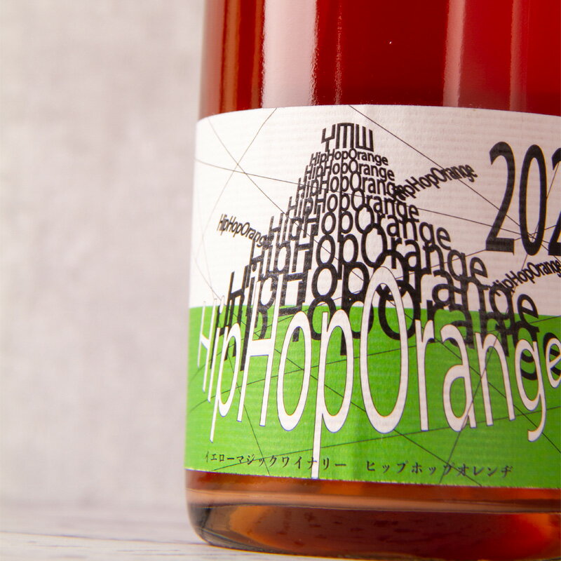 Yellow Magic Winery HipHop Orange イエローマジックワイナリー ヒップホップオレンジ 2023 750ml 日本ワイン 山形県 【※夏季のみクール便推奨】のサムネイル