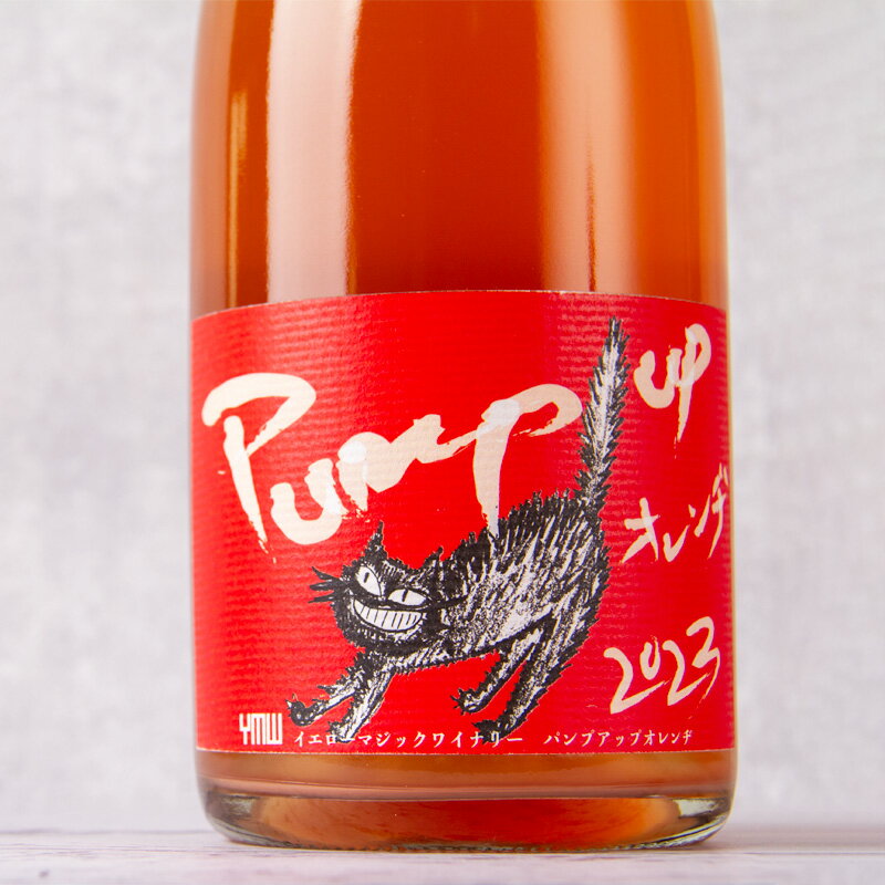 イエローマジックワイナリー Pump up Orange オレンヂ 2023 750ml 【Yellow magic winery：山形】【※夏季のみクール便推奨】