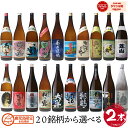 【選べる飲み比べ】 鹿児島限定 芋焼酎 1800ml 2本セット いも焼酎 焼酎 ギフト 酒 お酒 プレゼント 贈り物 母の日 父の日 退職祝 お祝い 宅飲み 家飲み