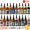 【4時間限定☆5%OFFクーポン】 鹿児島限定 選べる飲み比べセット 芋焼酎 飲み比べセット 1800ml 3本セット 焼酎 25度 ギフト お酒 ハロウィン 誕生日 内祝 お祝い 宅飲み 家飲み