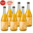 【100%ポイントバック☆当選確率1/2】 リキュール 子宝 マンゴー 8度 720ml×6本 楯の川酒造 楯野川 酒 お酒 ギフト 母の日 父の日 誕生日 内...