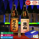 芋焼酎 【2点ご購入で5％OFFクーポン配布】 芋焼酎 飲み比べセット 2本セット 笠山 薩摩維新 900ml 鹿児島限定 いも焼酎 焼酎 ギフト プレゼント お酒 母の日 父の日 退職祝 お祝い 宅飲み 家飲み