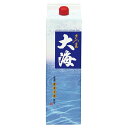 芋焼酎 大海 たいかい 25度 1800ml 紙パック 大海酒造 いも焼酎 鹿児島 焼酎 酒 お酒 父の日 誕生日 内祝 お祝い 宅飲み 家飲み