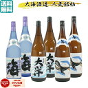 芋焼酎 飲み比べセット 大海酒造 1800ml 6本セット(各2本) 送料無料 大洋 海 くじらのボトル いも焼酎 焼酎 ギフト お酒 焼酎セット プレゼント 母の日 父の日 退職祝 お祝い 宅飲み 家飲み