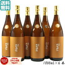 【100%ポイントバック☆当選確率1/2】 芋焼酎 たなばた無濾過 25度 1800ml 6本 田崎酒造 いも焼酎 鹿児島 焼酎 酒 お酒 ギフト 一升瓶 母の...