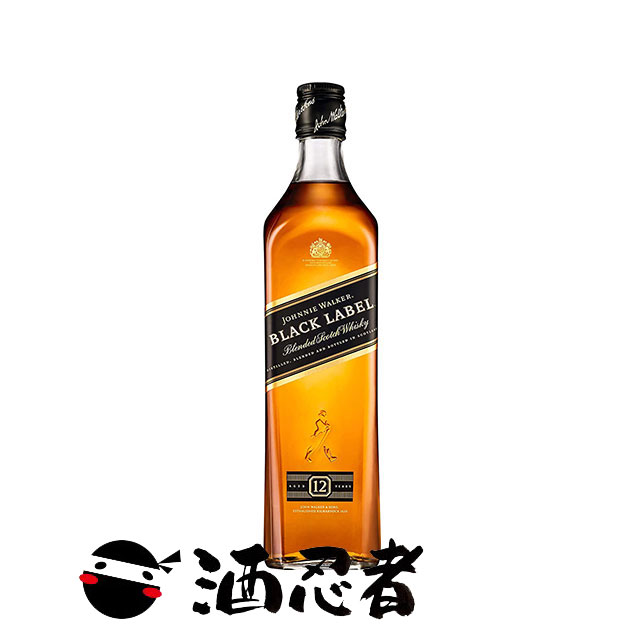 ジョニーウォーカー ブラックラベル 黒 12年 40度 700ml 正規品