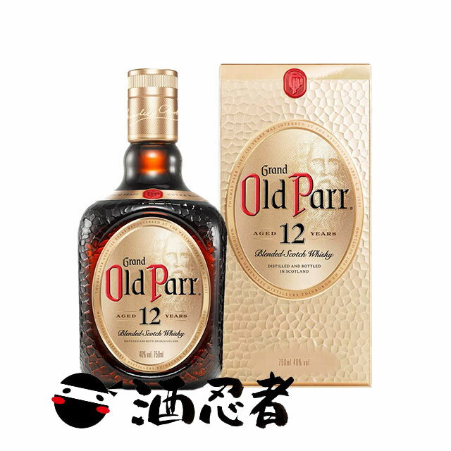 オールドパー　12年　40度　750ml　正規品