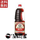 送料無料 キッコーマン 徳用しょうゆ 本醸造 1800ml(1.8L)ペット 1ケース(6本)