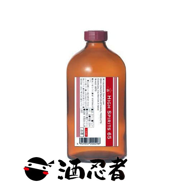 大山甚七商店　HIGH SPIRITS(ハイ スピリッツ) 65　スピリッツ　65度　500ml