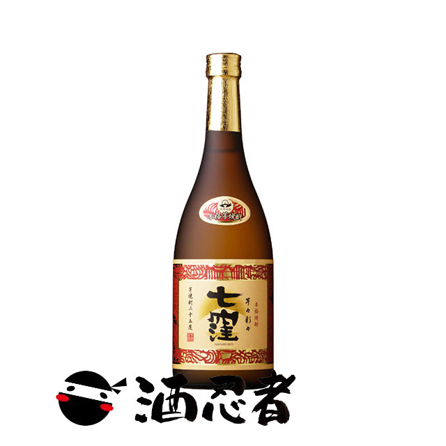 七窪　芋々彩々　芋焼酎　25度　720ml
