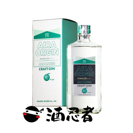 小鹿酒造 AIRA ORIGIN(アイラ オリジン) クラフトジン 47度 720ml 小鹿酒造 AIRA ORIGIN(アイラ オリジン) クラフトジン 47度 720ml