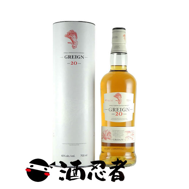 ウイスキー グレイン 20年　40度　700ml　並行輸入品