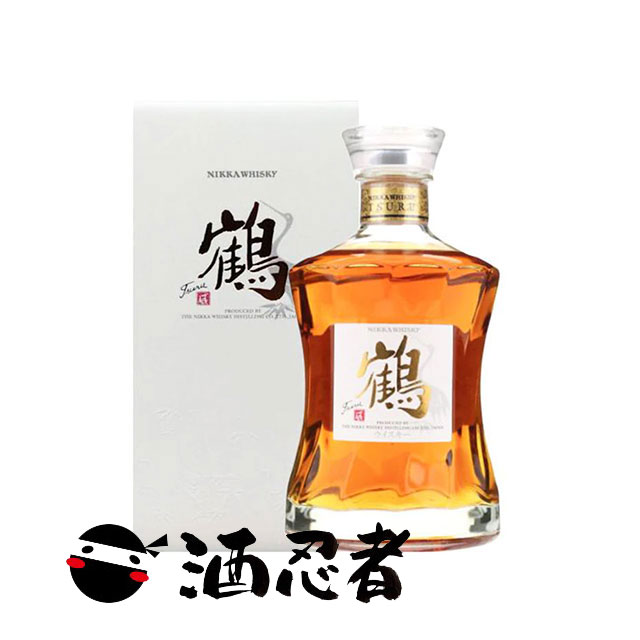 ニッカウイスキー 鶴 43度 700ml (蒸留所限定品)