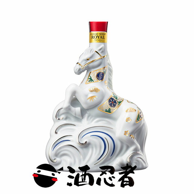 楽天市場】サントリー ウイスキー ローヤル 干支ボトル 卯歳の通販