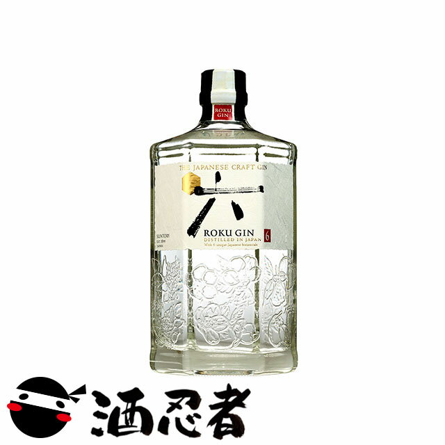 サントリー　ジャパニーズクラフトジン ROKU(六)　47度　700ml