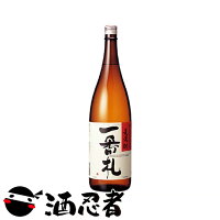 一番札　麦焼酎　25度　1800ml