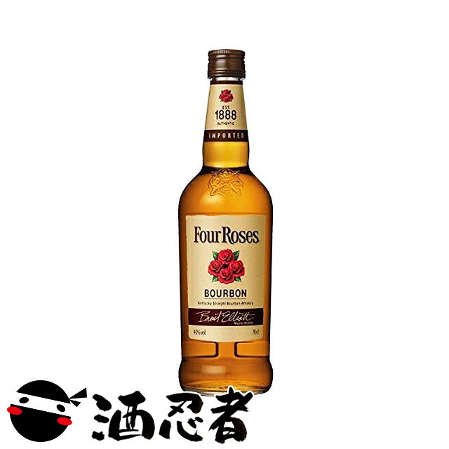 フォアローゼス　40度　700ml　正規品
