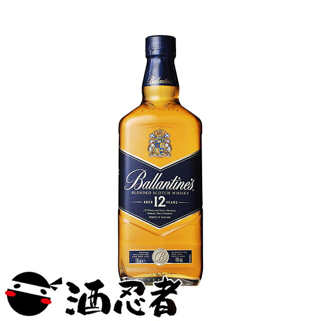 バランタイン　12年　40度　700ml　正規品のサムネイル