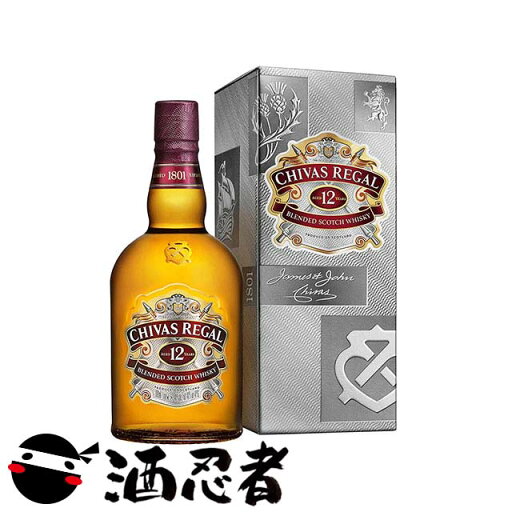 シーバスリーガル 12年 40度 1000ml 並行品 箱付 シーバスリーガル 12年 40度 1000ml 並行品 箱付