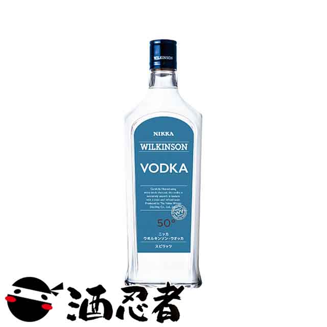 ウィルキンソン(ウヰルキンソン)　ウォッカ　50度　720ml　正規品
