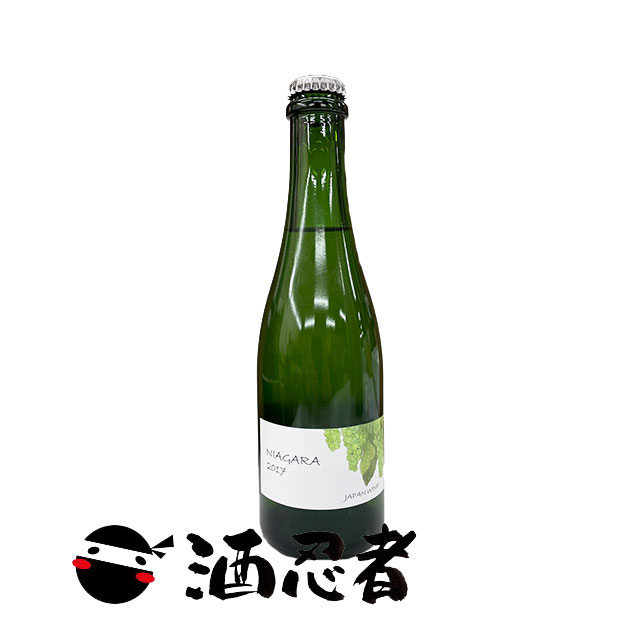 【お試し特価品】和歌山ワイナリー　ナイアガラ　2017　白　360ml