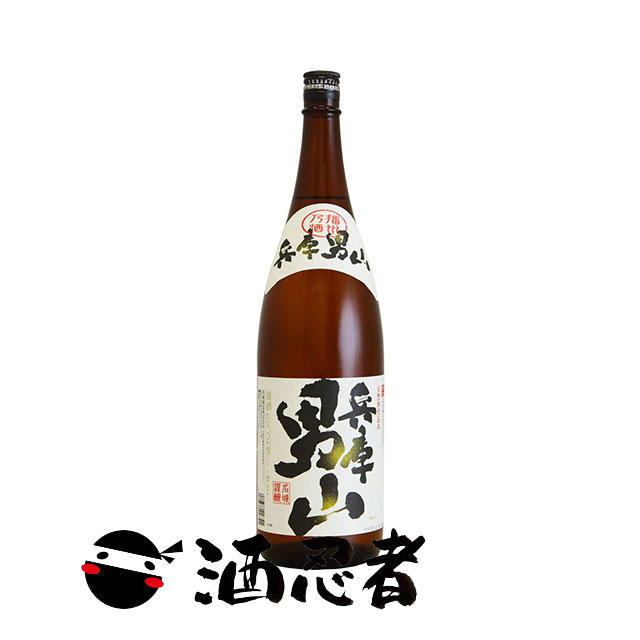 名城　兵庫男山　普通酒　1800ml