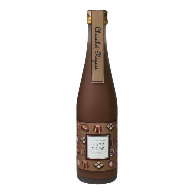 会津ほまれ　ショコラにごり酒 300ml チョコレートのお酒のサムネイル