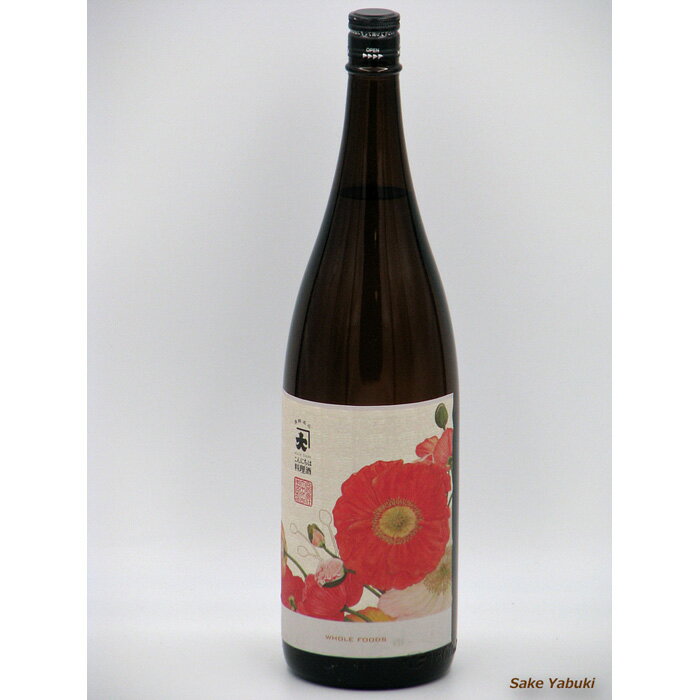 自然郷 こんにちは 料理酒 1.8L 大木代吉本店 福島/矢吹町のサムネイル