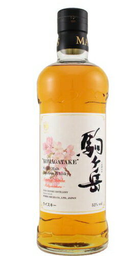 シングルモルト 駒ヶ岳 ネイチャーオブ信州 小彼岸桜52%700ml【箱無し】