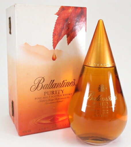 バランタイン ピュリティー 20年 500ml 43度 【Ballantine`s Purity 】 バランタイン ピュリティー 20年 500ml 43度 【Ballantine`s Purity 】