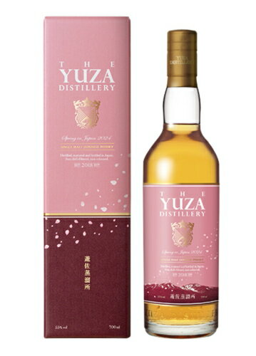 YUZA　スプリング　イン　ジャパン2024　55%700ml