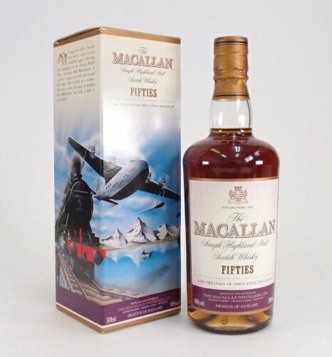マッカランフィフティーズ 40%500ml