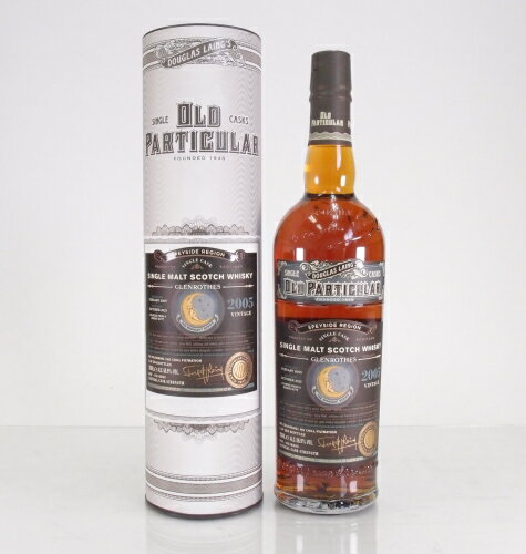 グレンロセス2005 18年シェリーバット ミッドナイト オールドパティキュラー ダグラスレイン 56.9%700ml