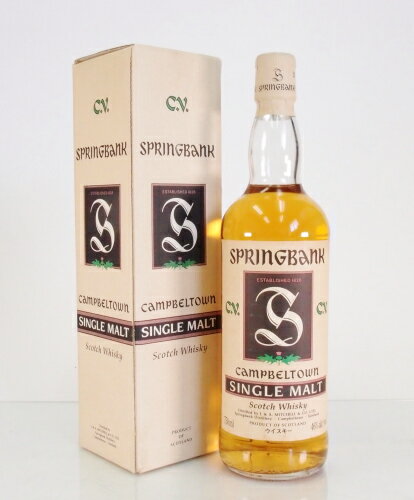 スプリングバンク CV 青46%700ml スプリングバンク CV 青46%700ml
