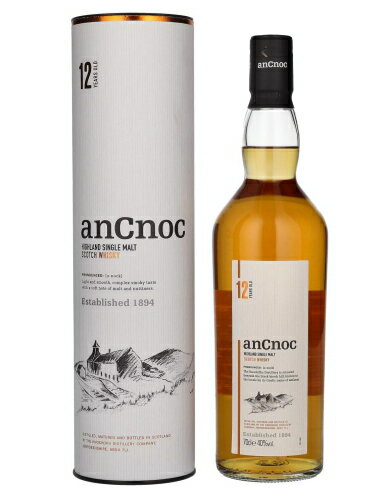 アンノック 12年40%700ml アンノック 12年40%700ml