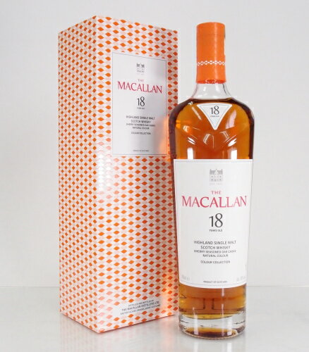 マッカラン 18年 カラーコレクション 43%700ml