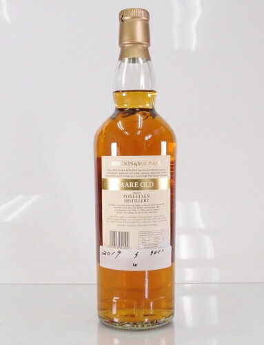 ポートエレン 1979-2014 46%700ml【ゴードン＆マクファイル レアオールド】