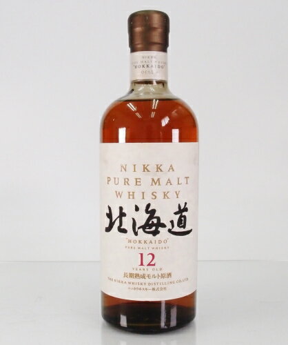 ニッカピュアモルト 北海道 12年43%750ml ニッカピュアモルト 北海道 12年43%750ml
