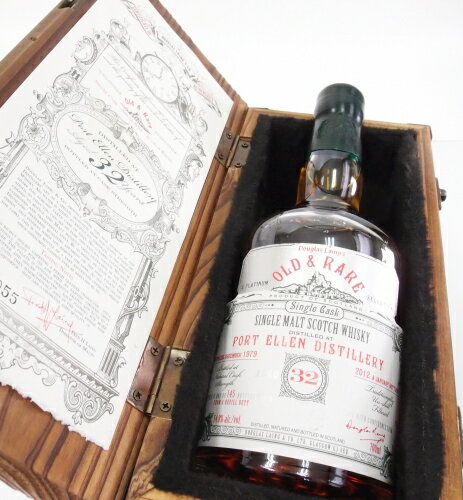ポートエレン1979　32年オールドアンドレア54.8度700mlPORT ELLEN1979 32yo Hunter Laing Old & Rare【クレジット決済・銀行振り込み決済に対応】【代引き決済不可】