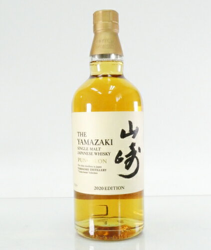 山崎パンチョン 2020 EDITION48%700ml【箱無し】 山崎パンチョン 2020 EDITION48%700ml【箱無し】