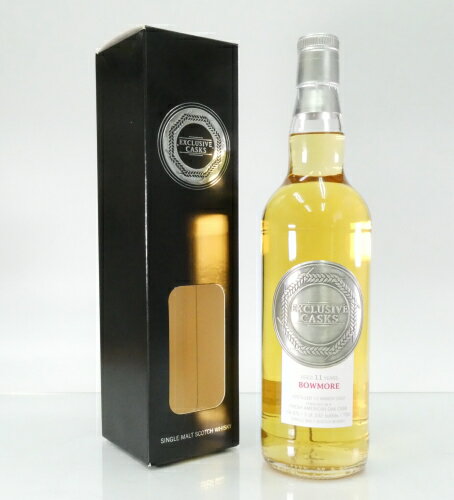 ボウモア11年 エクスクルーシブカスク54.6%700ML