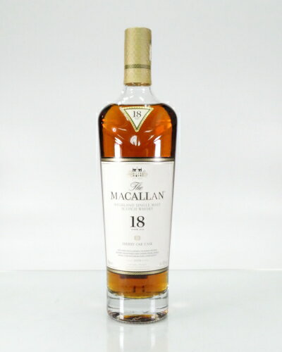 ザ・マッカラン 18年43度700ml【箱無し】【2019リリース】【正規輸入品】 The MACALLAN 18Years