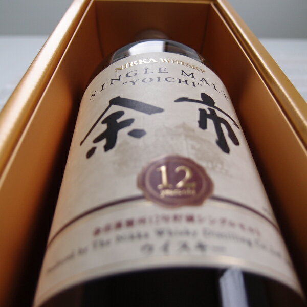 シングルモルト余市12年45度700ml【箱付】　nikkamaltwhisky