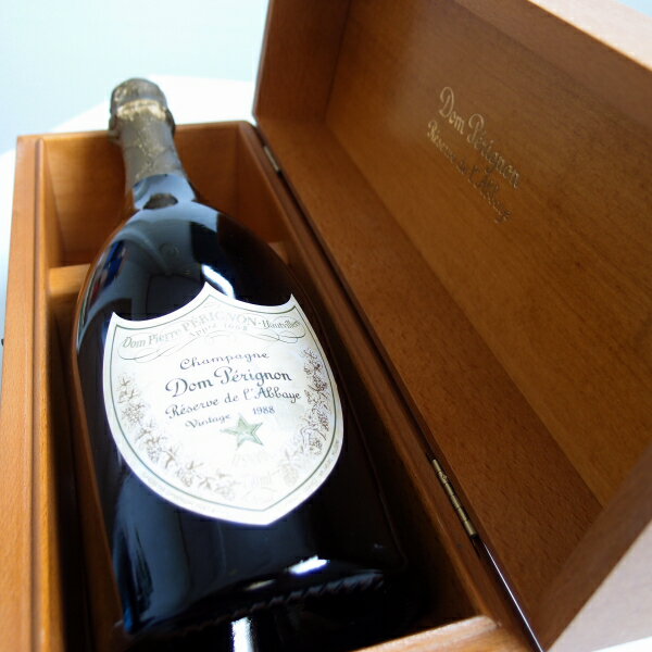 【1988】　ドン ペリニヨン レゼルブ・ド・ラベイ 【木箱入り】【ドンペリ ゴールド】【 正規品】Dom Perignon Reserve de L'Abbaye 【1988】