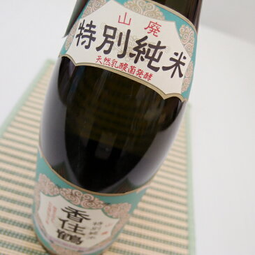 香住鶴　山廃仕込　純米酒　1800ml 【但馬】　【兵庫】　【地酒】