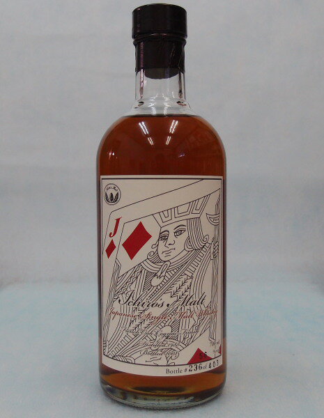 イチローズ・モルト　カード　ジャック・オブ・ダイアモンズ【1988-2008】56%700ml　Ichiro’s Malt　CARD Jack of Diamonds【クレジット決済・銀行振り込み決済に対応】【代引き決済不可】